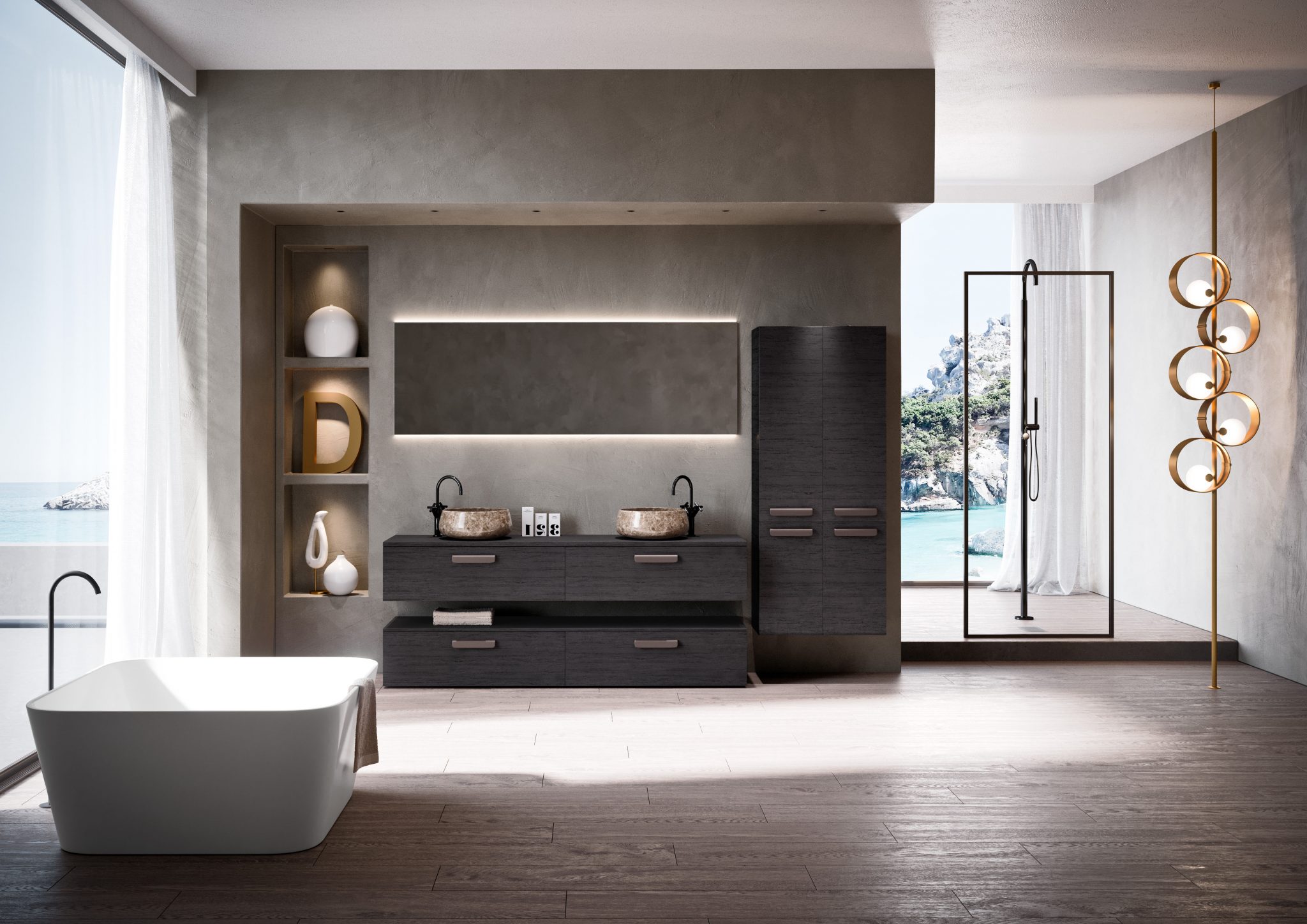 Les meubles de salle de bain - Sanitaire Luxe