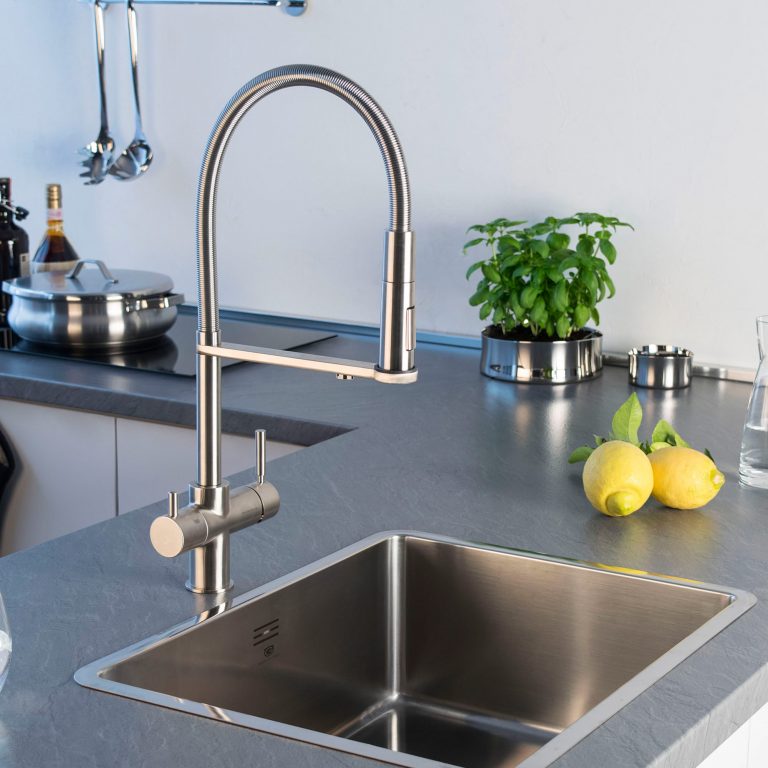 La robinetterie de cuisine design - Sanitaire Luxe